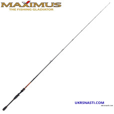 Удилище кастинговое Maximus WorkHorse Bass Fishing Casting 712MH длина 2,16м тест 10,5-35гр